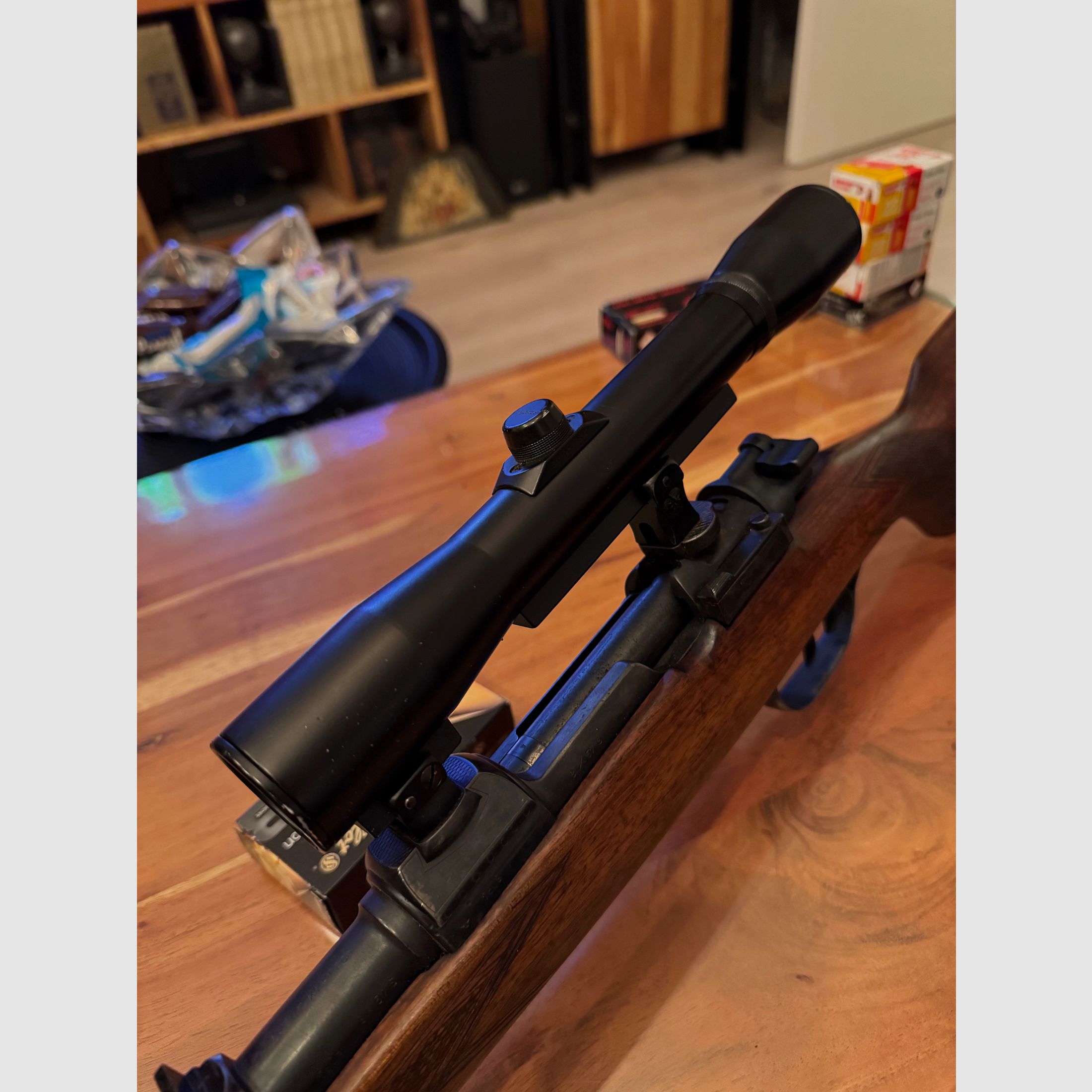 Repetierbüchse Bieber Kronach 8x57 IS – 98K / K98 – mit Zielfernrohr