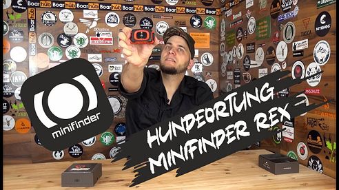 Hundeortung // Minifinder REX