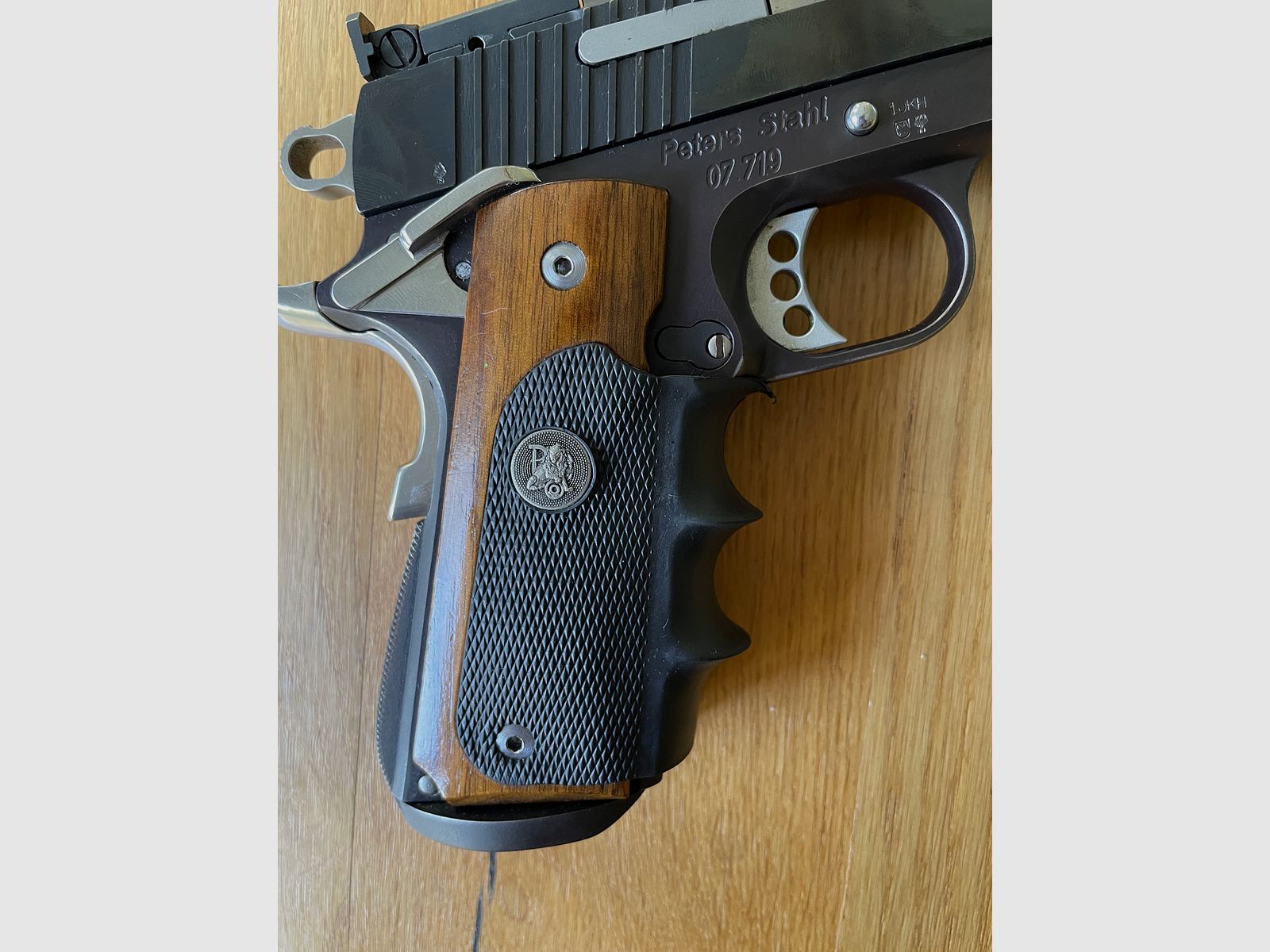 Peters Stahl Multicaliber .45ACP