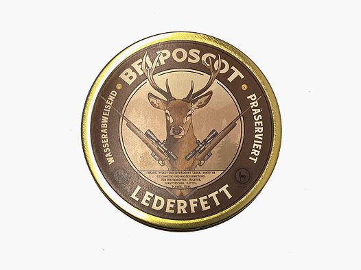 Lederpflegefett Dose 198gr