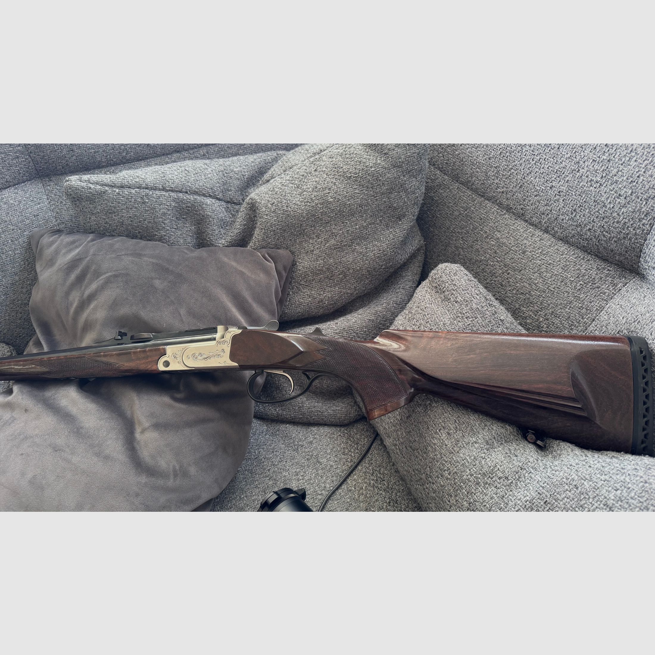 Krieghoff Hubertus calibro .30R Blaser con filettatura
