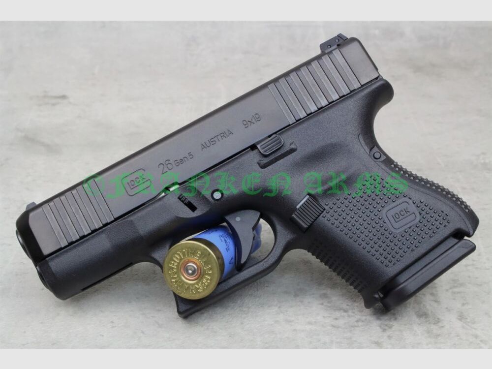 GLOCK 26 Gen.5 Kal. 9mm Luger, Bild 1 von 3