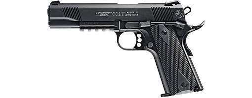 Colt 1911 Rail Gun