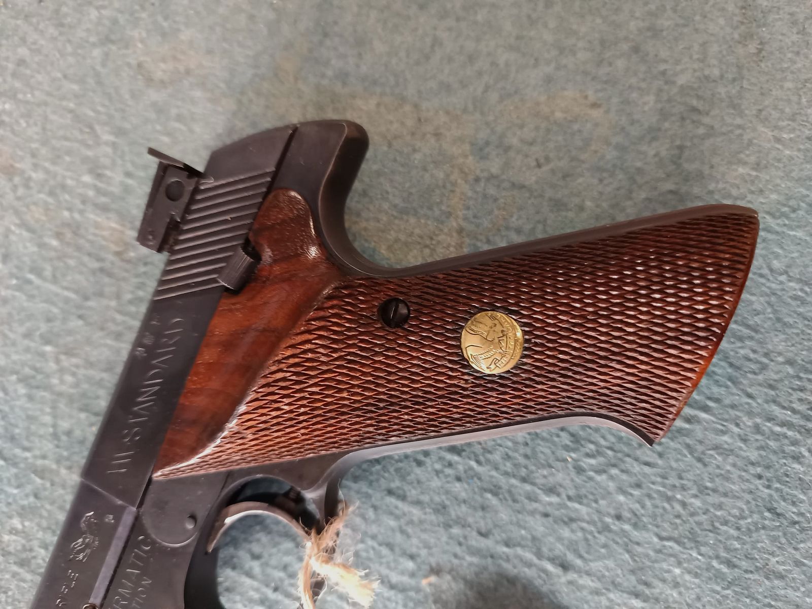HI-Standard HI Standard Supermatic Citation Sportpistole .22lr #S3