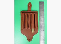 Soporte de cartuchos, cinta para ojales, equipo de caza para cartuchos de rifle 8x57 y similares
