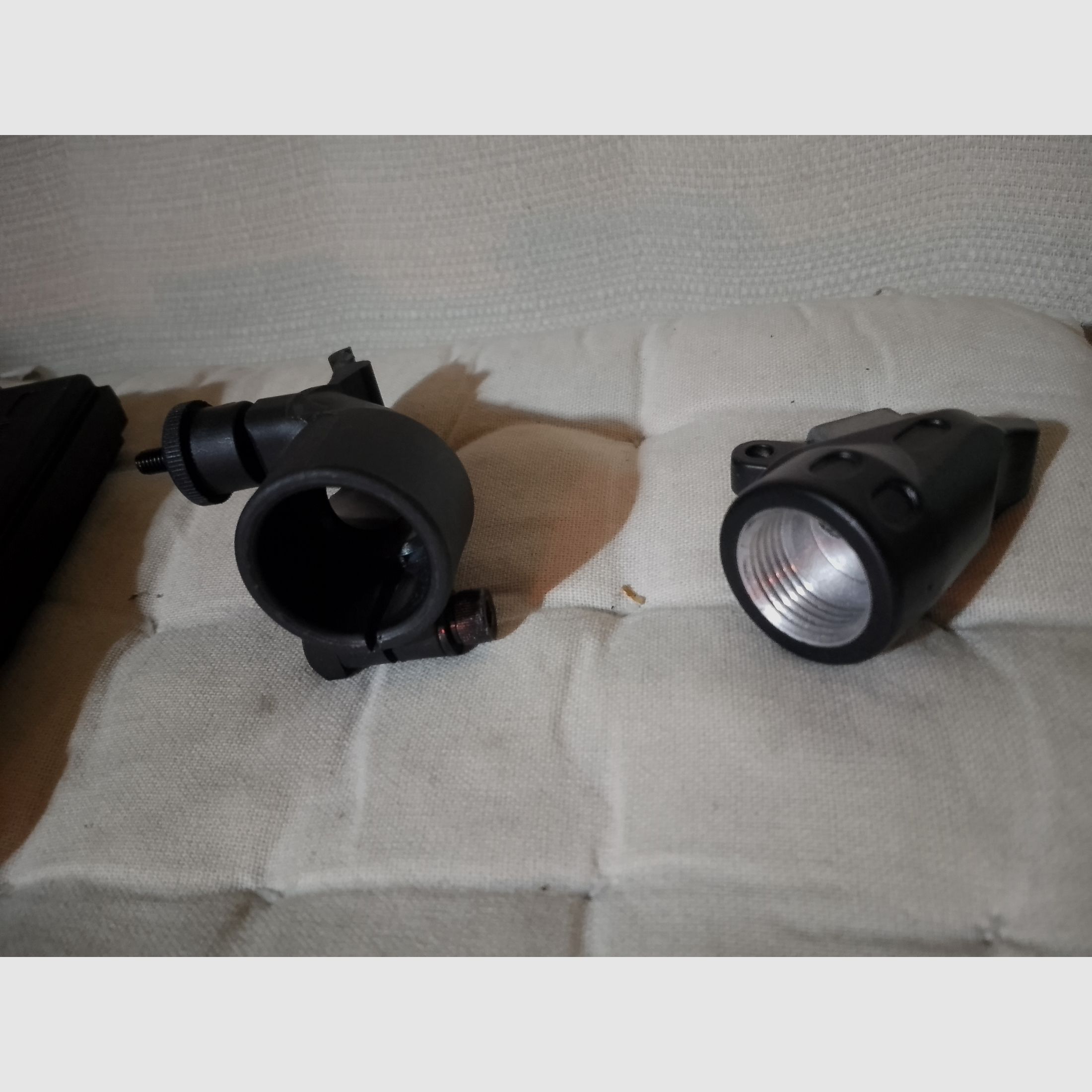 Original tippmann tmc Elite Gurt Öse Feed Neck Assembly ASA Adapter Magazin Dummy Hopper Umbau Set 