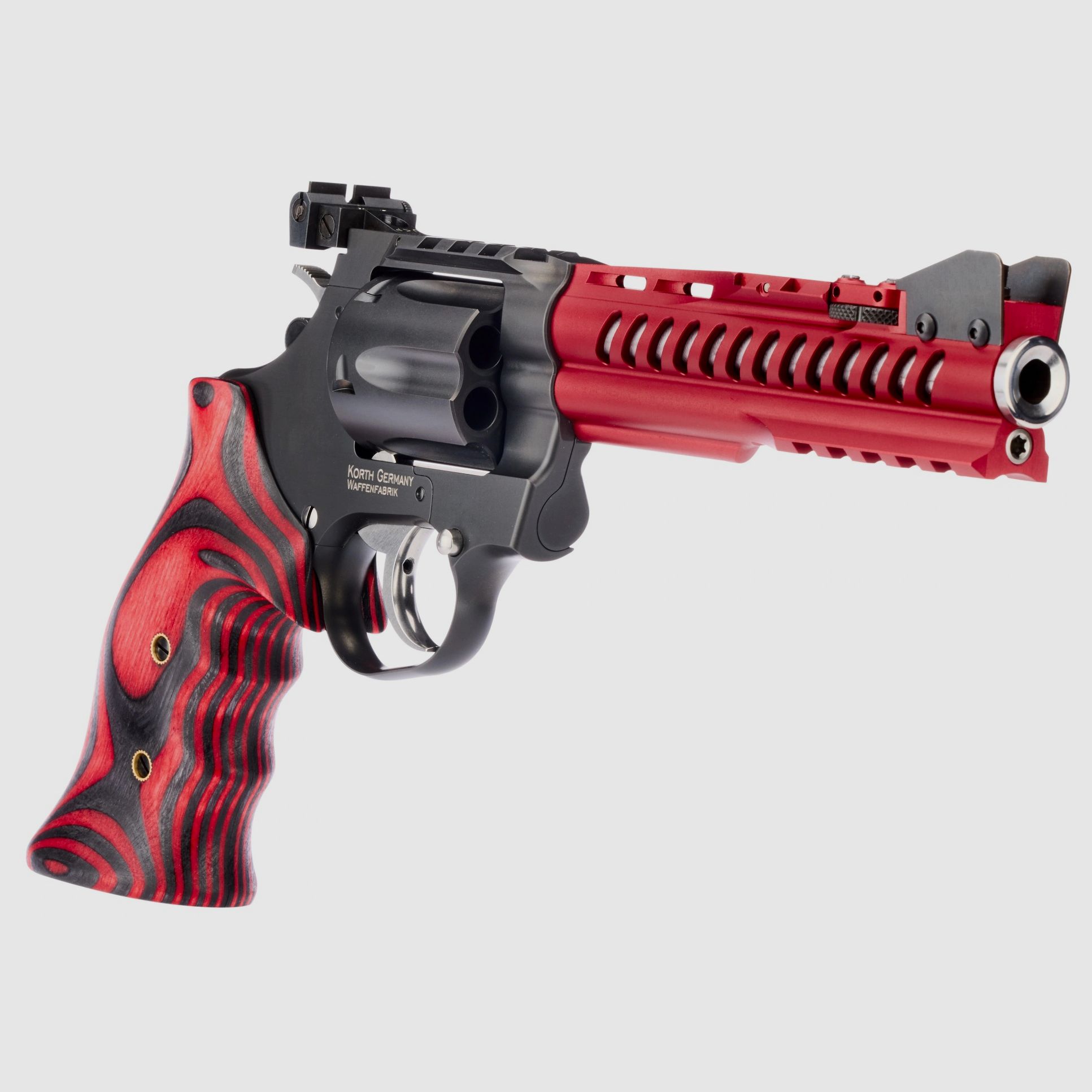 KORTH Super Sport GTA Jim Wilson Rouge 6'', image 1 sur 6