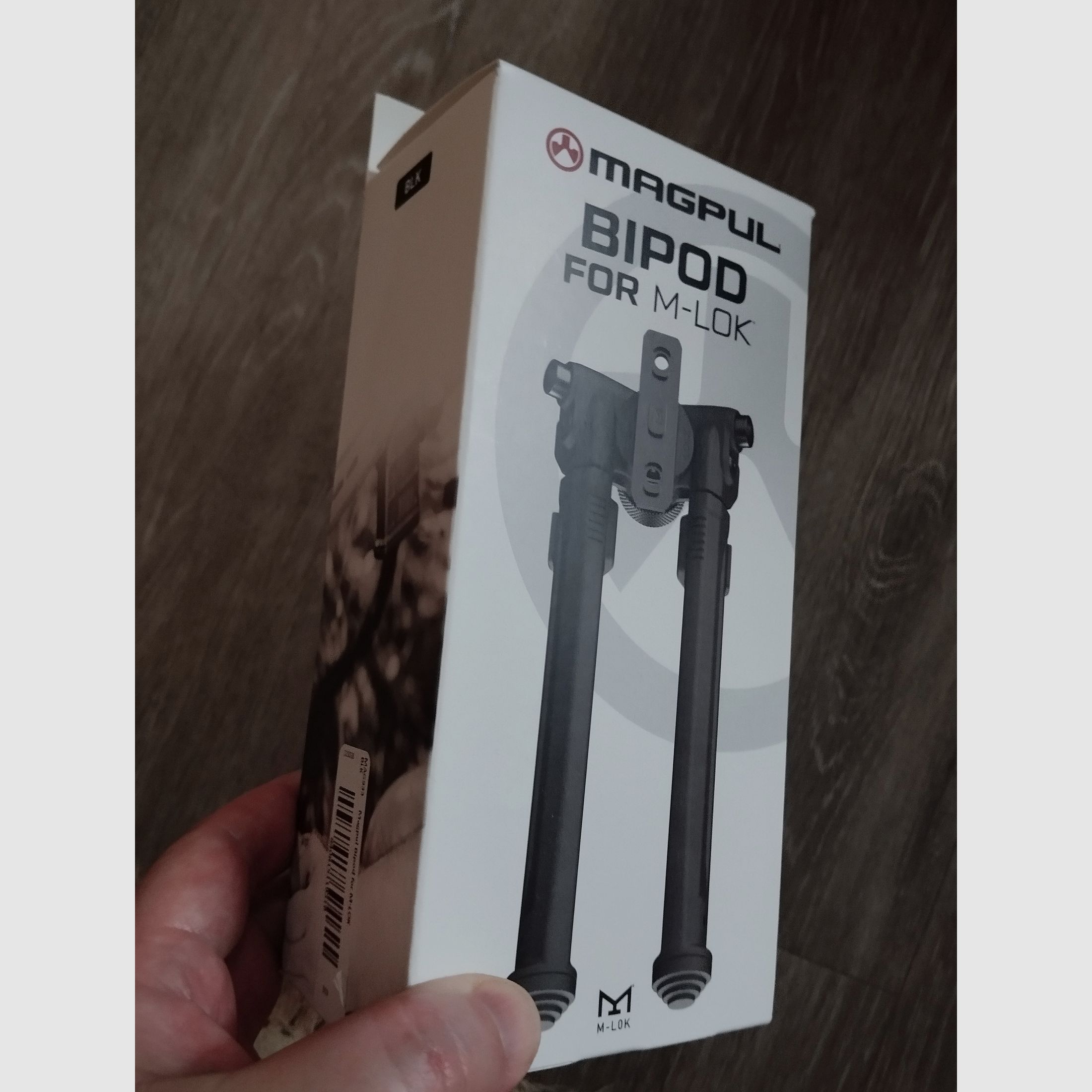 Magpul Bipod für M-Lok, Black, neuwertig