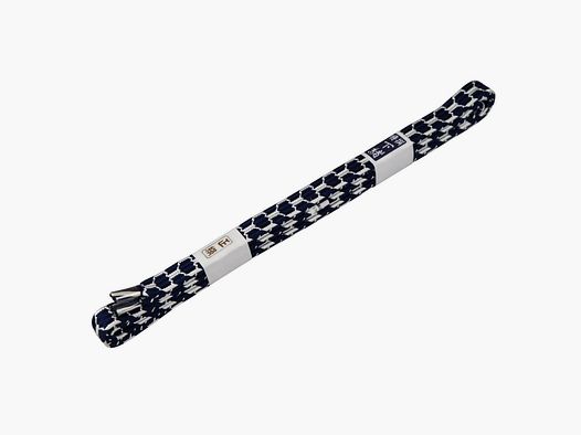 Sageo aus Japan Kikko Muster Blau Wei