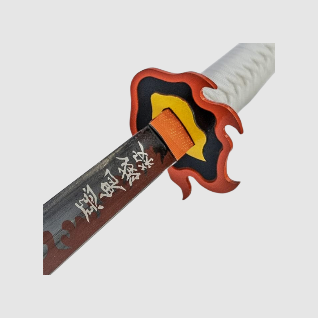 Replik einer Katana von Kyojuro – Demon Slayer: Kimetsu No Yaiba, Bild 3 von 4
