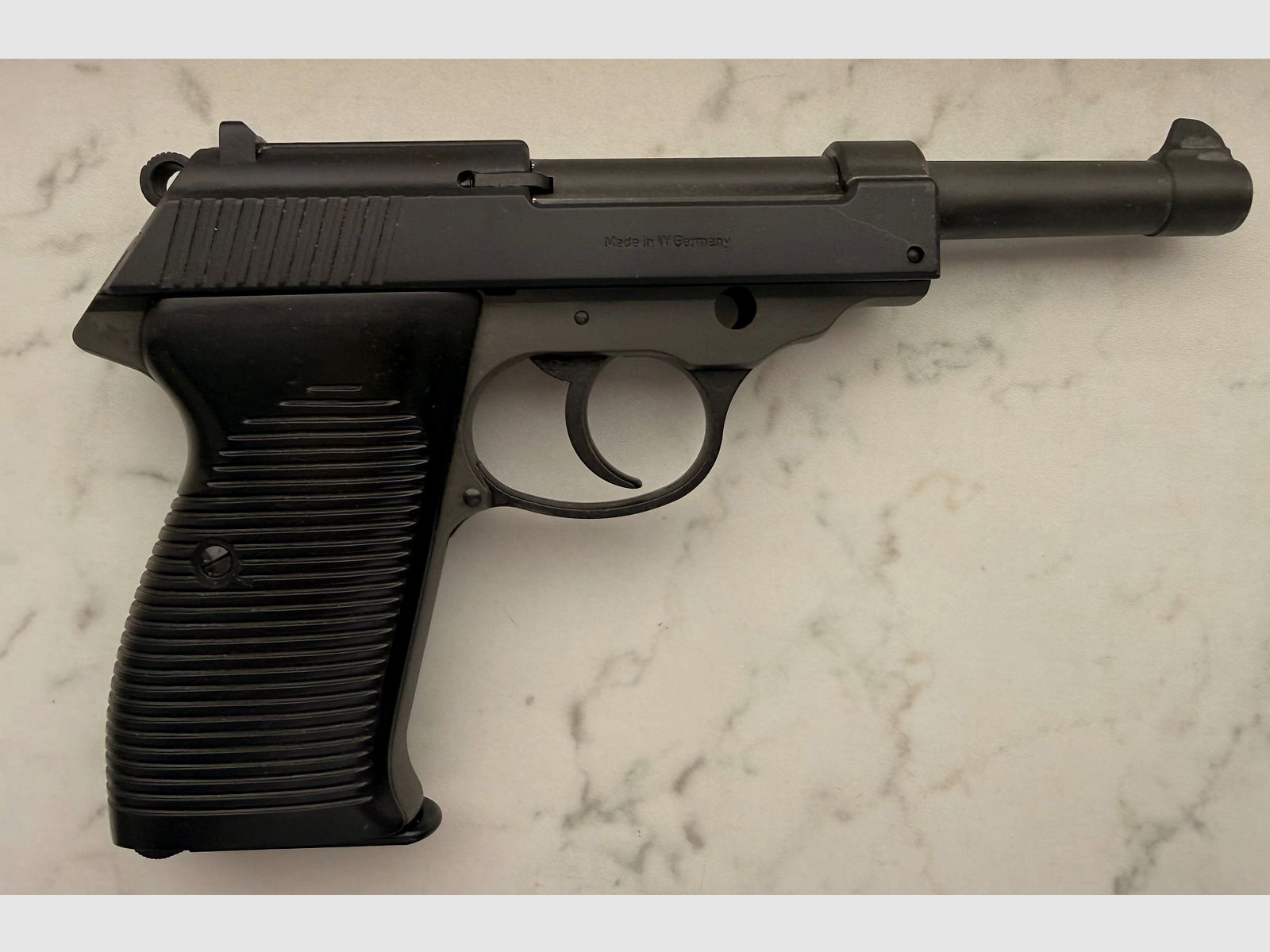 Erma Works Mod. EGP 88 Cal..35 PTB 477 Rare Like New.