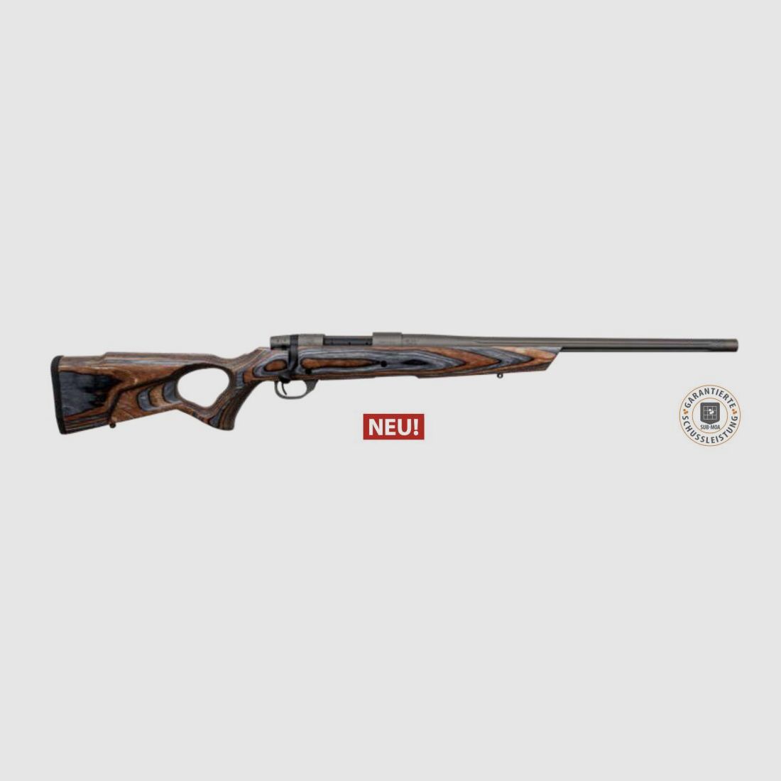 Weatherby Van- guard Spike Camp