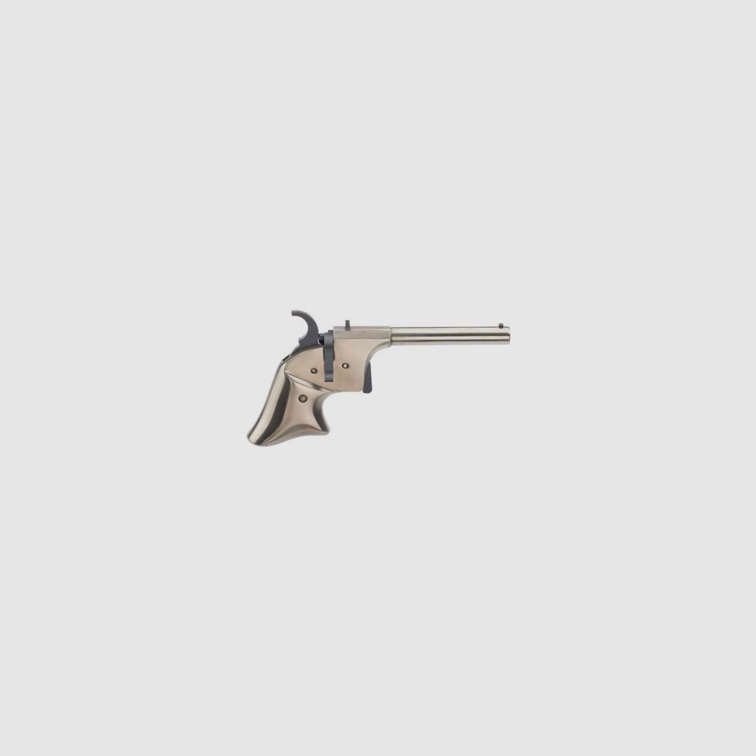 Davide Pedersoli Vorderlader Pistole, Derringer Remington Rider White Perkussion