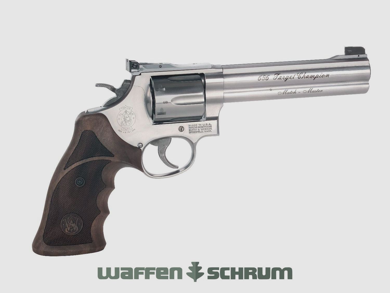 Smith & Wesson Modell 686 Match Master