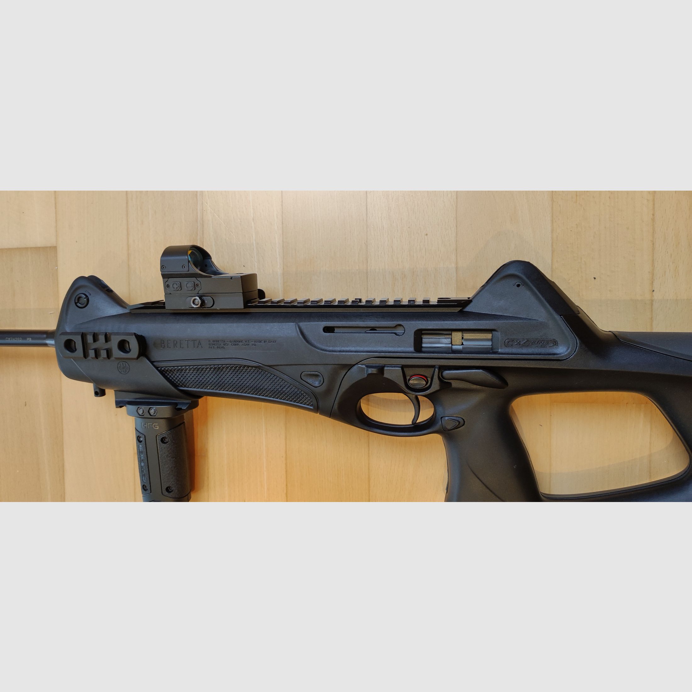 BERETTA Cx4 Storm 9 mm Para / 9 x 19 neuwertig