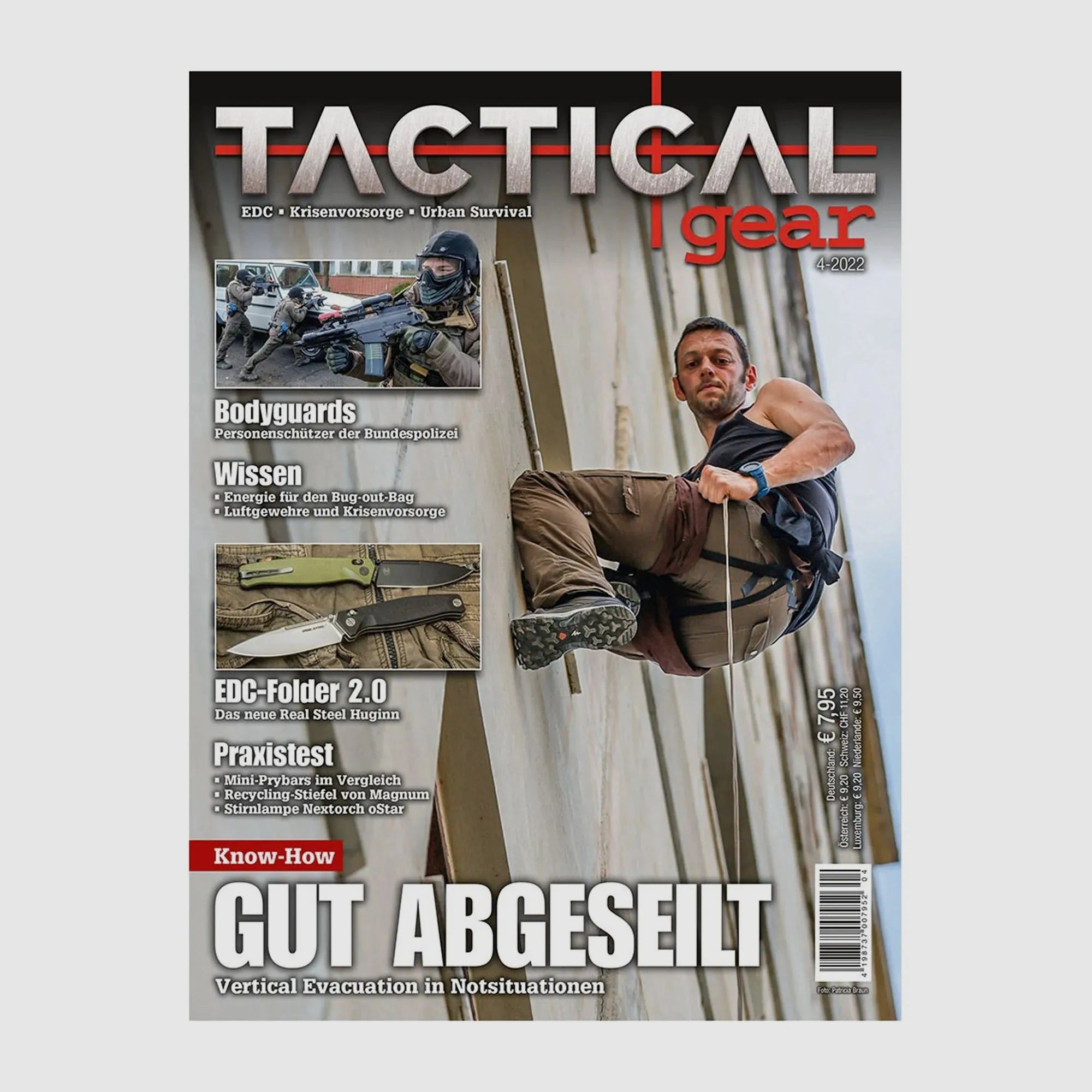 Tactical Gear Magazin Magazin Tactical Gear 04/2022