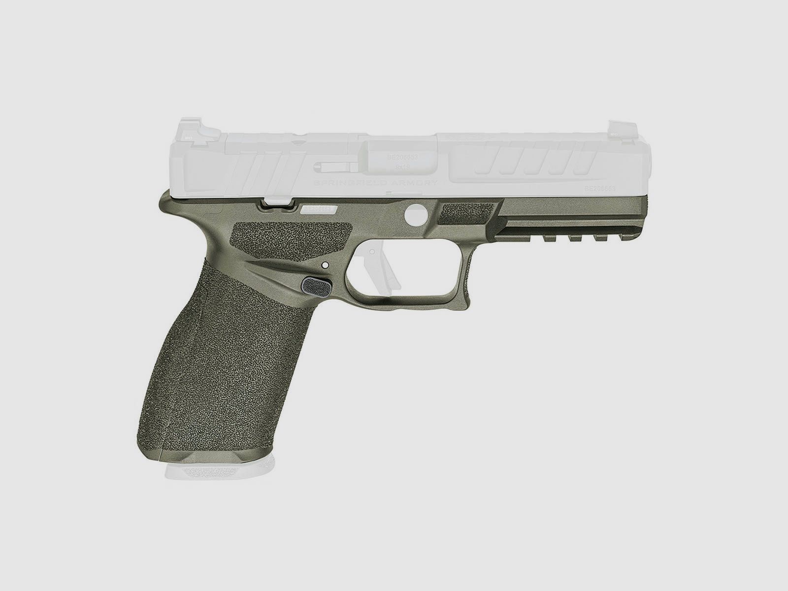 Griffstück Echelon Medium OD Green