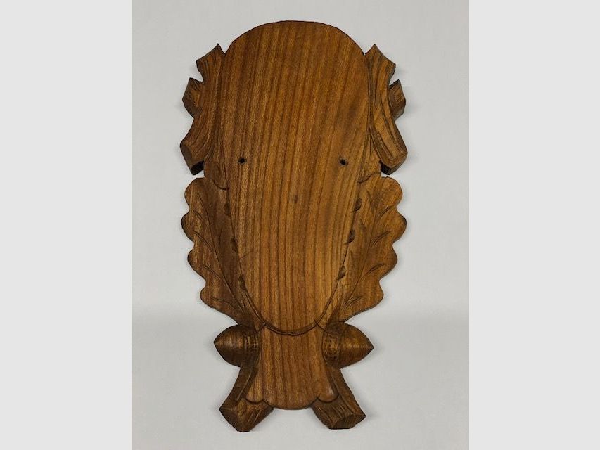 Placas de madera talladas para trofeos 22cmx11,5cm