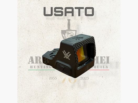 USED – RED DOT – VORTEX – DEFENDER-CCW™ 3 MOA MICRO RED DOT