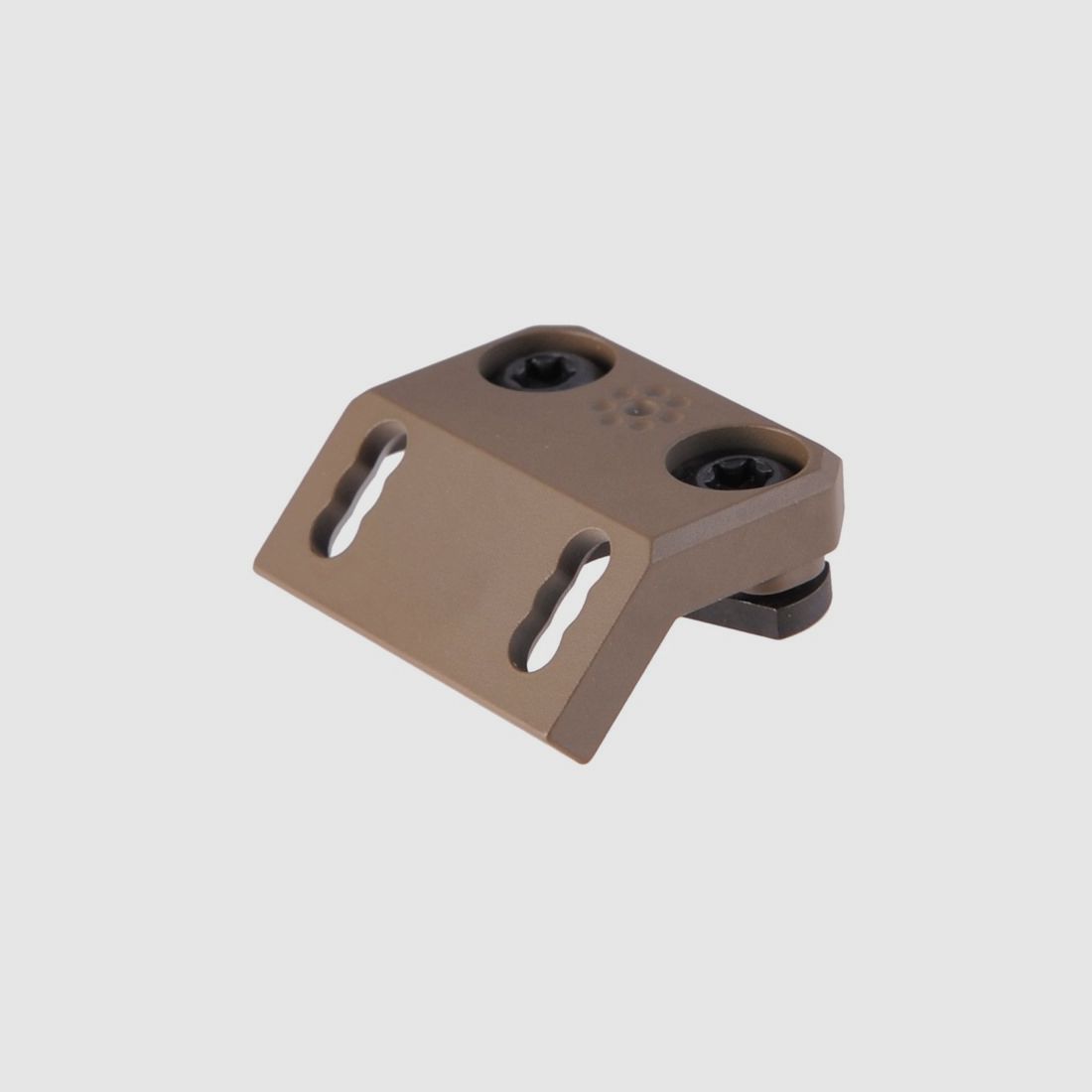 ARISAKA DEFENSE OFFSET SCOUT LIGHT MOUNT FOR M-LOK HANDGUARDS, FDE, imagen 2 de 5