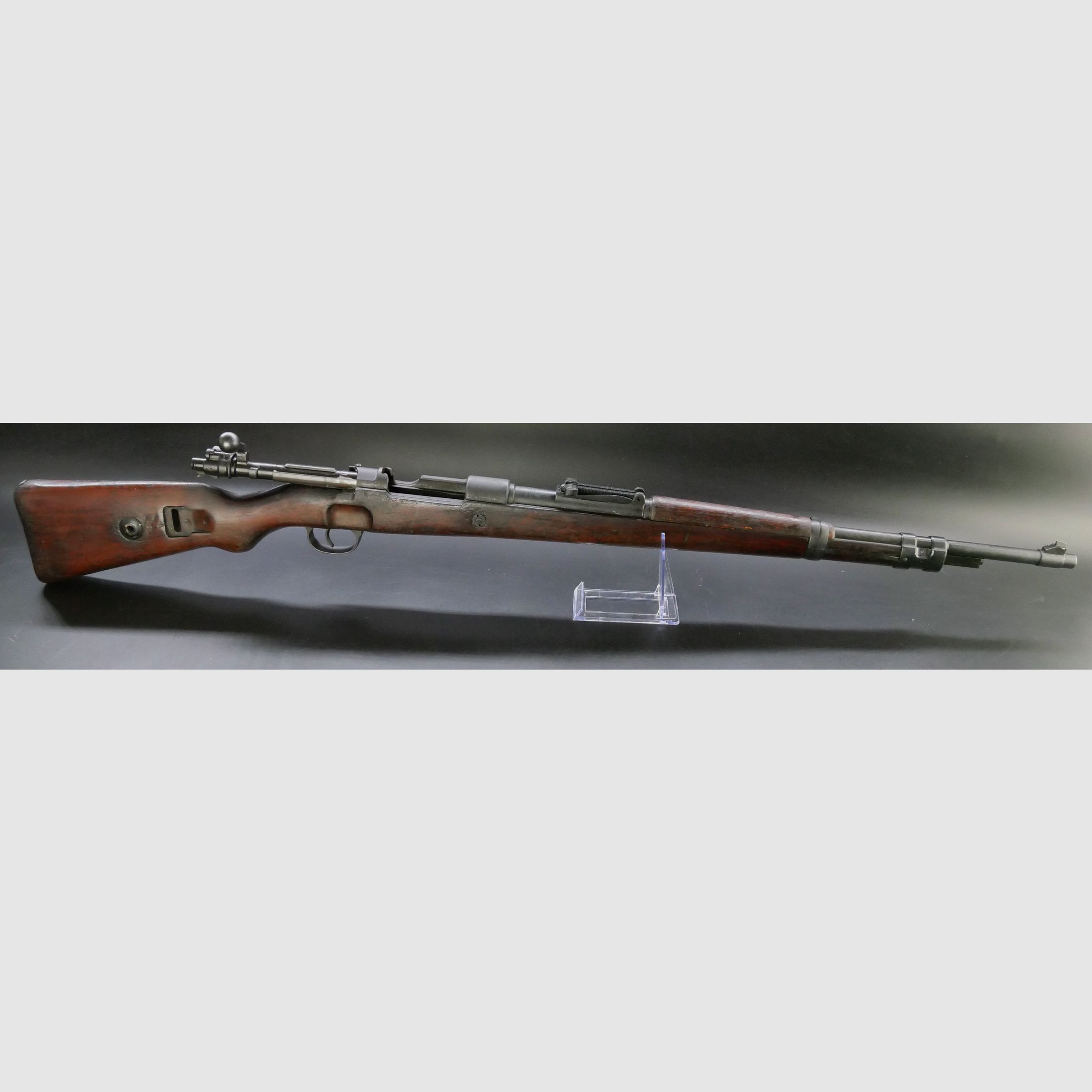 Mauser K98k Umbau auf Einzellader Original Bestempelung, ohne Bajonett und Riemen