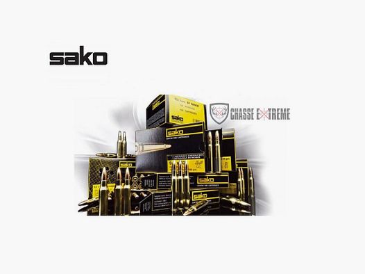 400 Munitions SAKO cal 308 Win 170 Gr FMJBT Lock Base