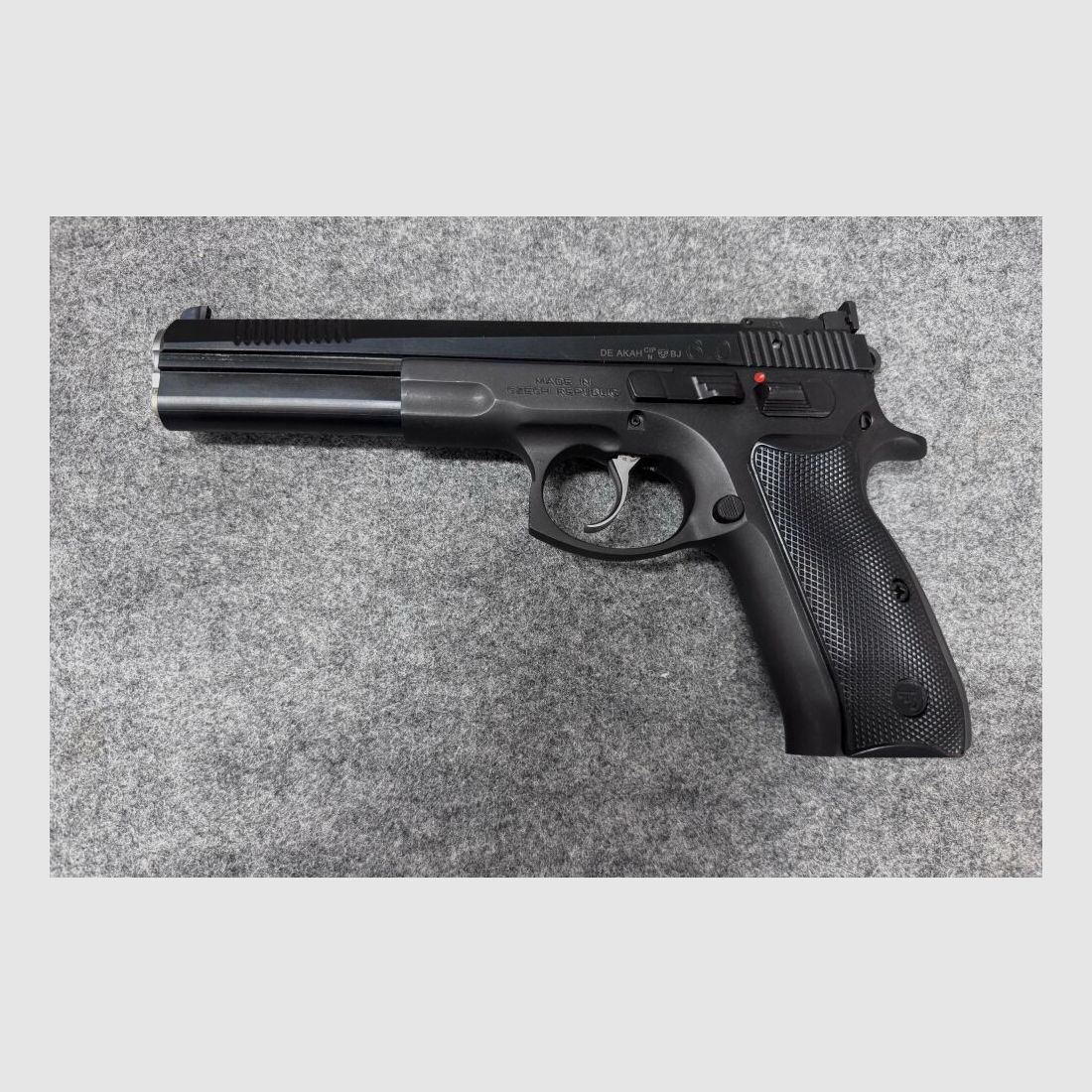 CZ Uhersky Brod Mod. 75 6.0 9mmLuger