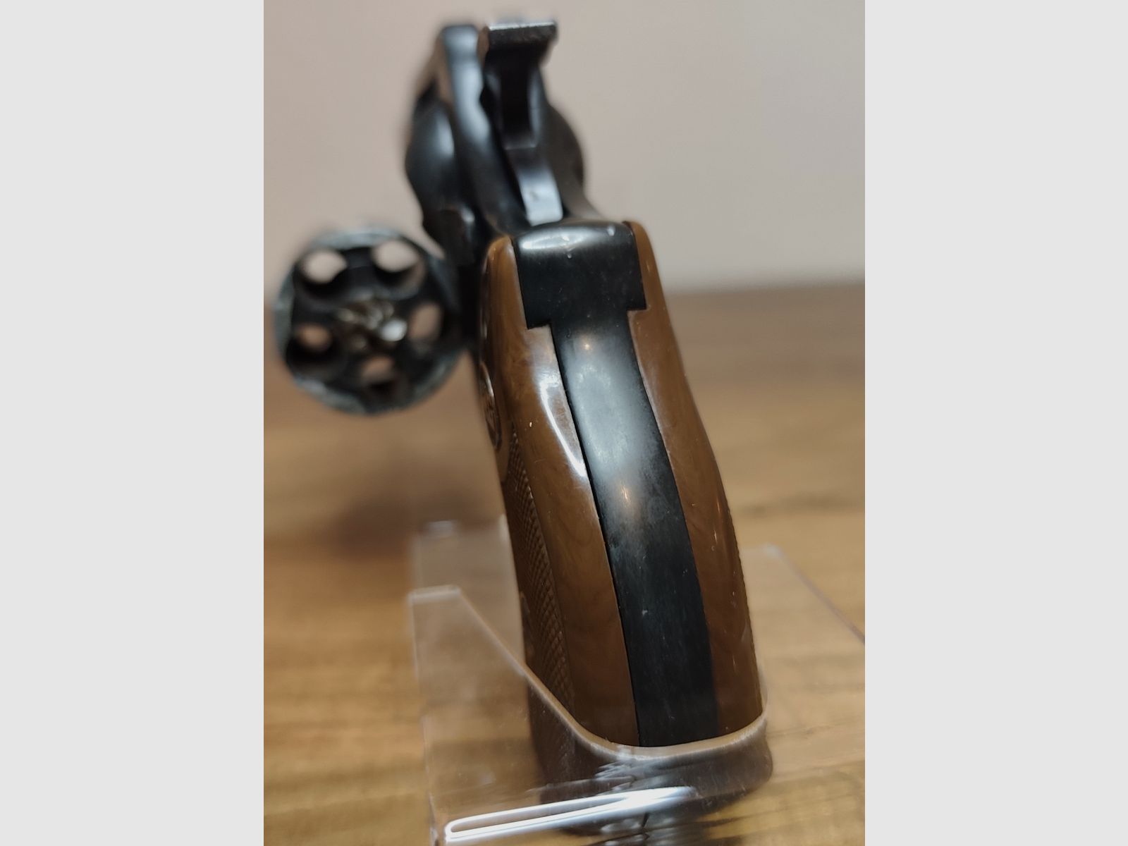 Röhm RG 79 Revolver Kaliber 9mmR.K sehr alte PTB 5-71