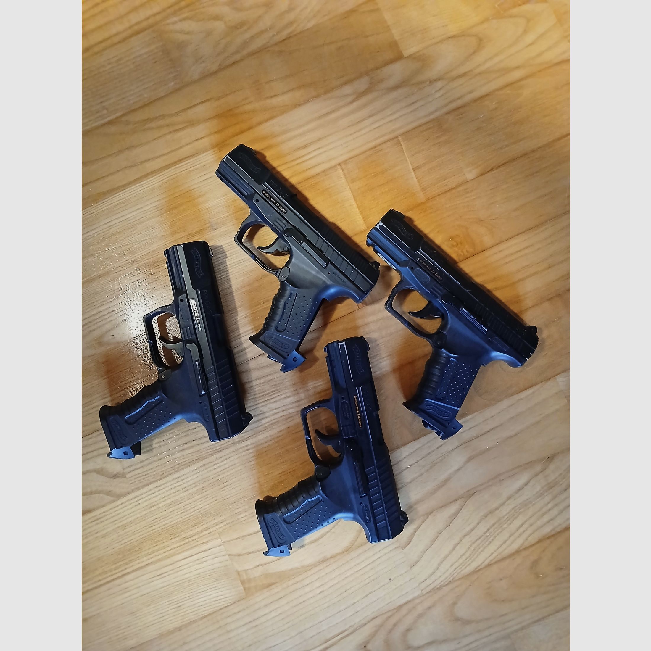 Walther P99 DAO (CO2) - Vollständig/Ersatzteillager