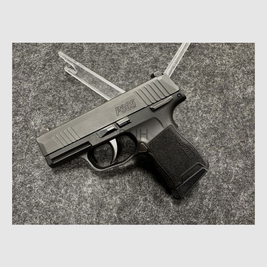 Sig Sauer P365 Nitron met veiligheid