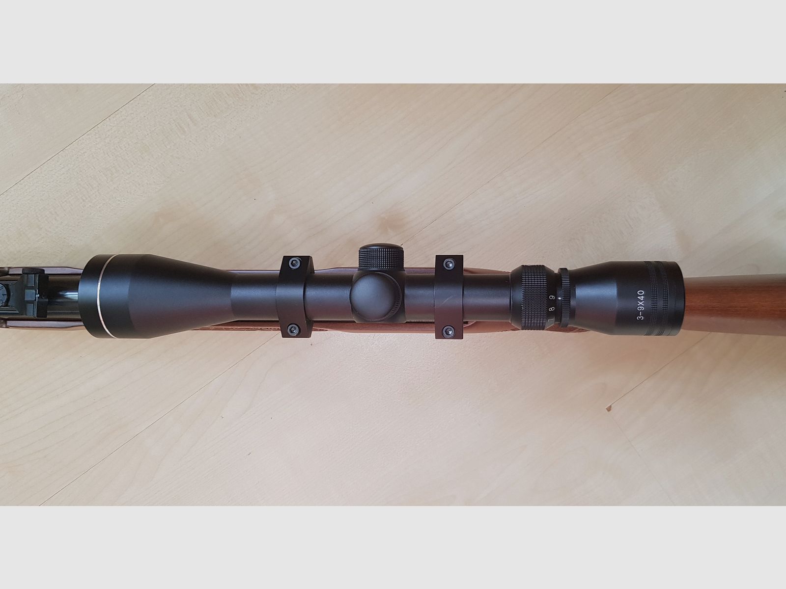 Complete set! Weihrauch HW30 – as good as new – <60 shots – scope 3–9x40 + case + pellets
