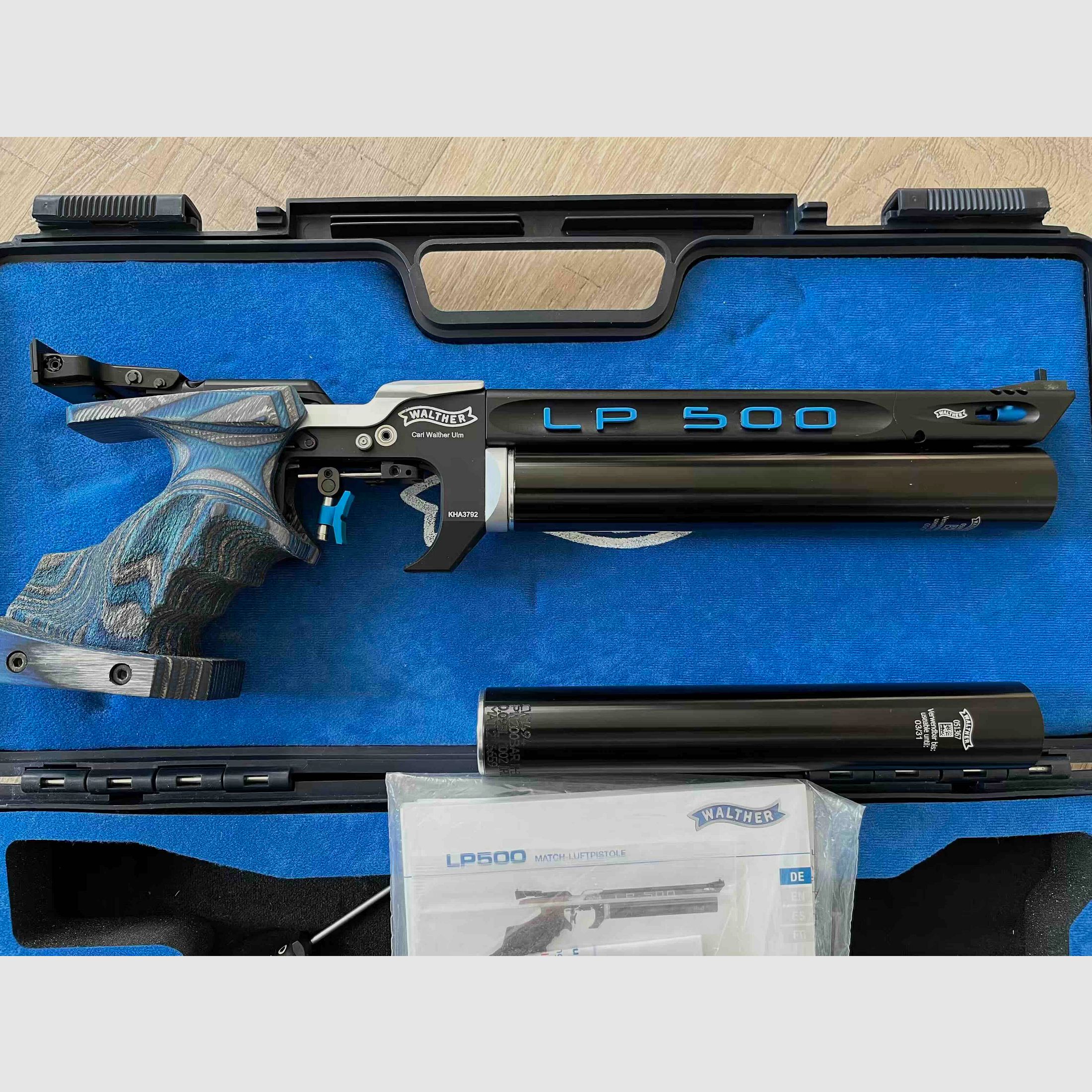 Walther LP500 EXPERT BLUE ANGEL