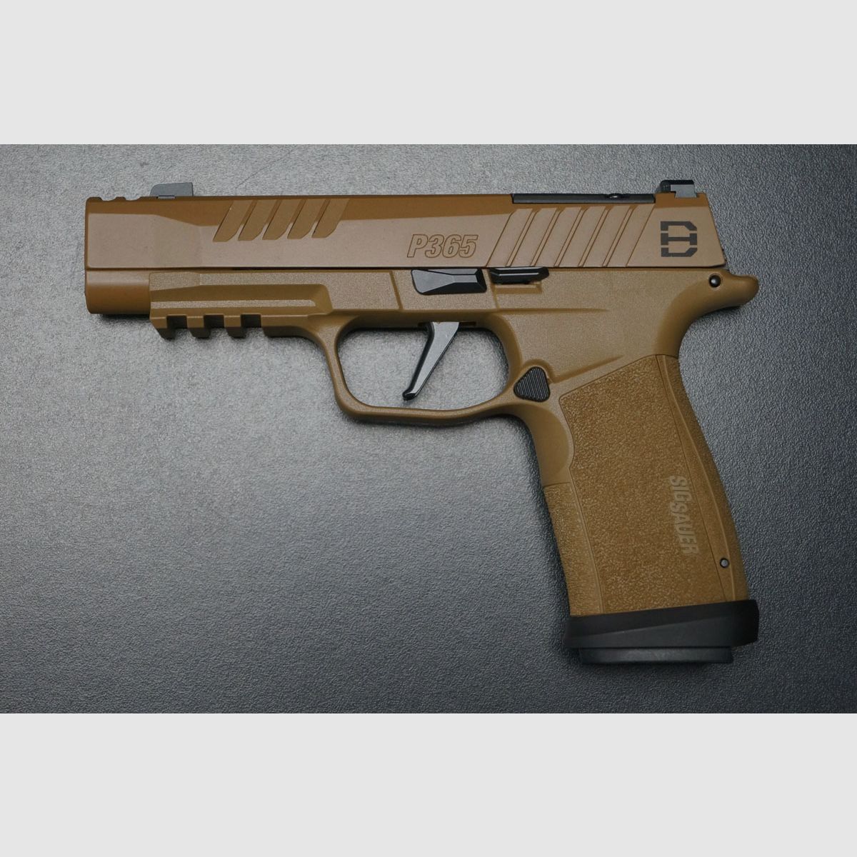 Sig Sauer P365 DH3 Coyote Compensator, Bild 7 von 7