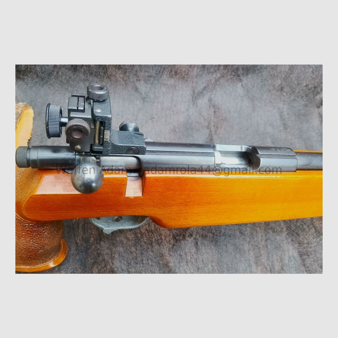 Suhl Model 150 Sport Weapon