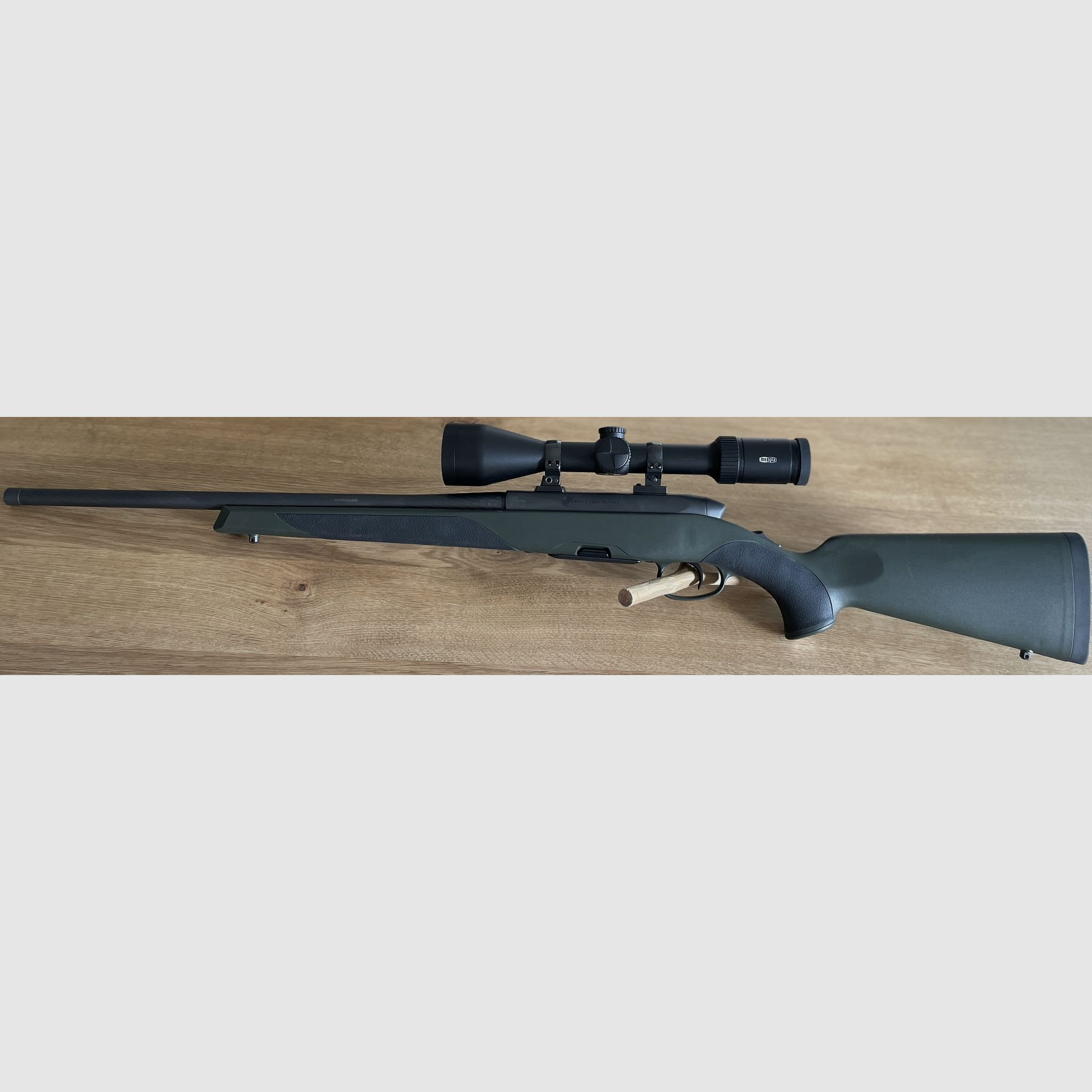 STEYR MANNLICHER SM 12® + Meostar R2