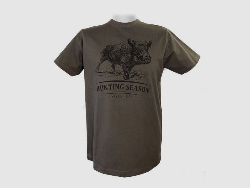 AKAH Jagdliches T-Shirt KEILER XL