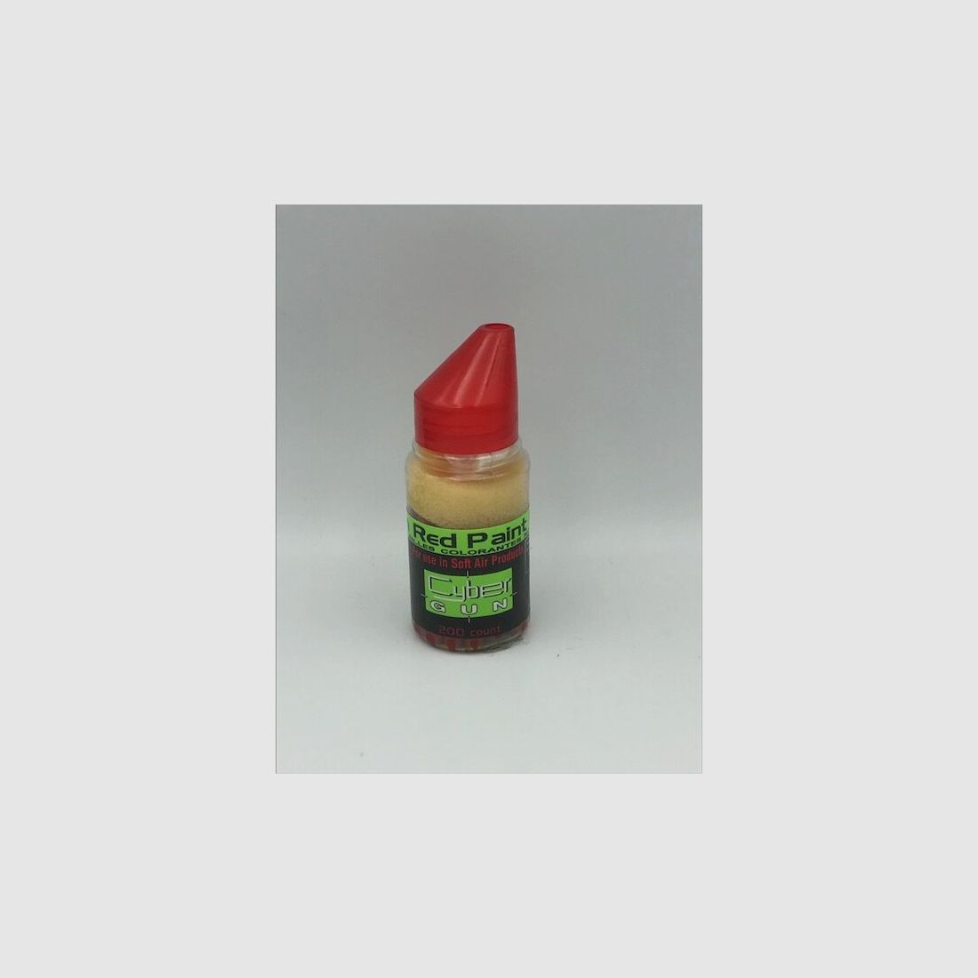 Cyber Gun Softair Munition 6mm Red Paint Balls