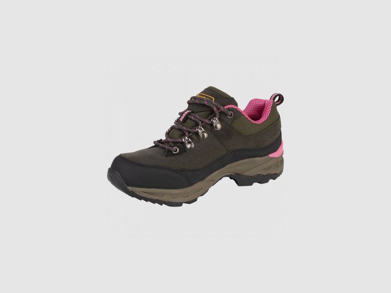 Almwalker Scarpe da trekking Ventura Pro Low Donna (Khaki/Rosa) | 39