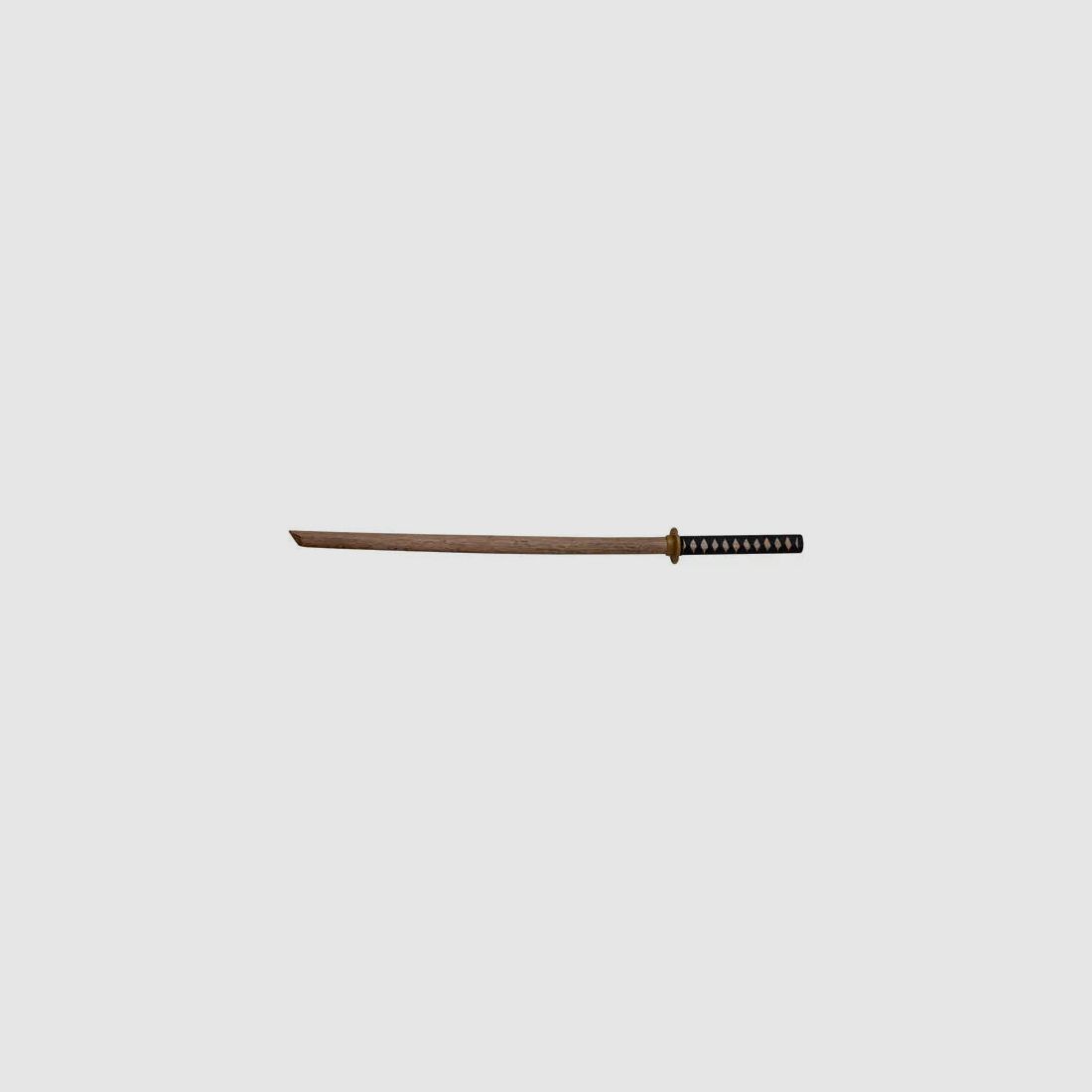 Magnum-Messer Magnum Trainingsschwert Bokken schwarz braun