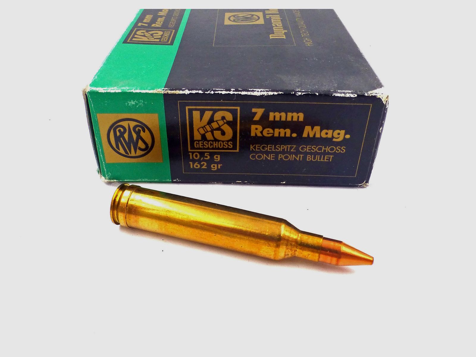20 Patronen RWS 7mm Rem.Mag