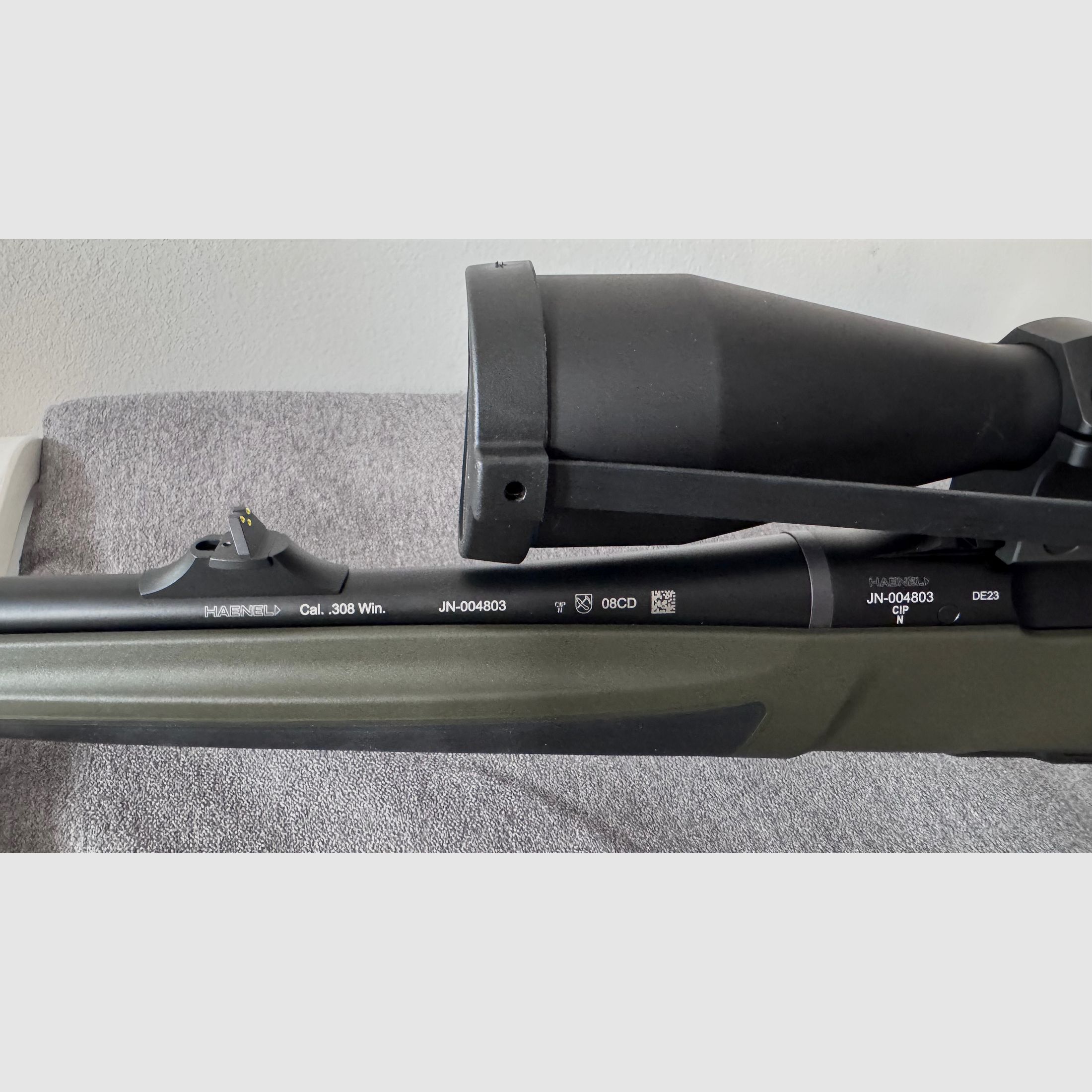 Haenel Jäger NXT Composite Kal.308 Win. mit ZF von Meopta