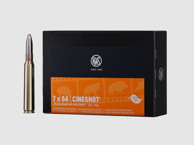 7x64 CINESHOT - 9,0g/139gr (a30)