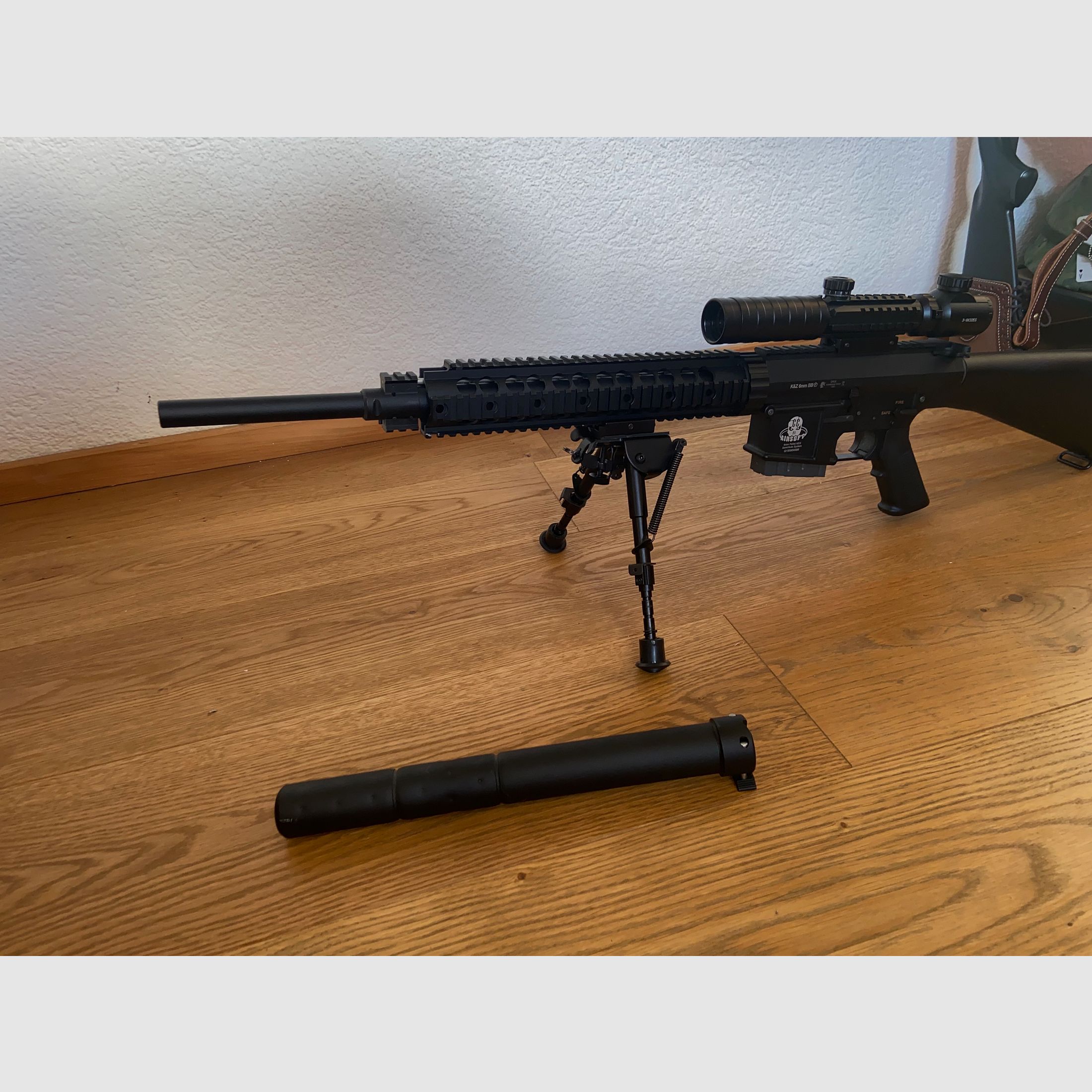 G&G GR-25 (SR-25 DMR) m. Zubehör