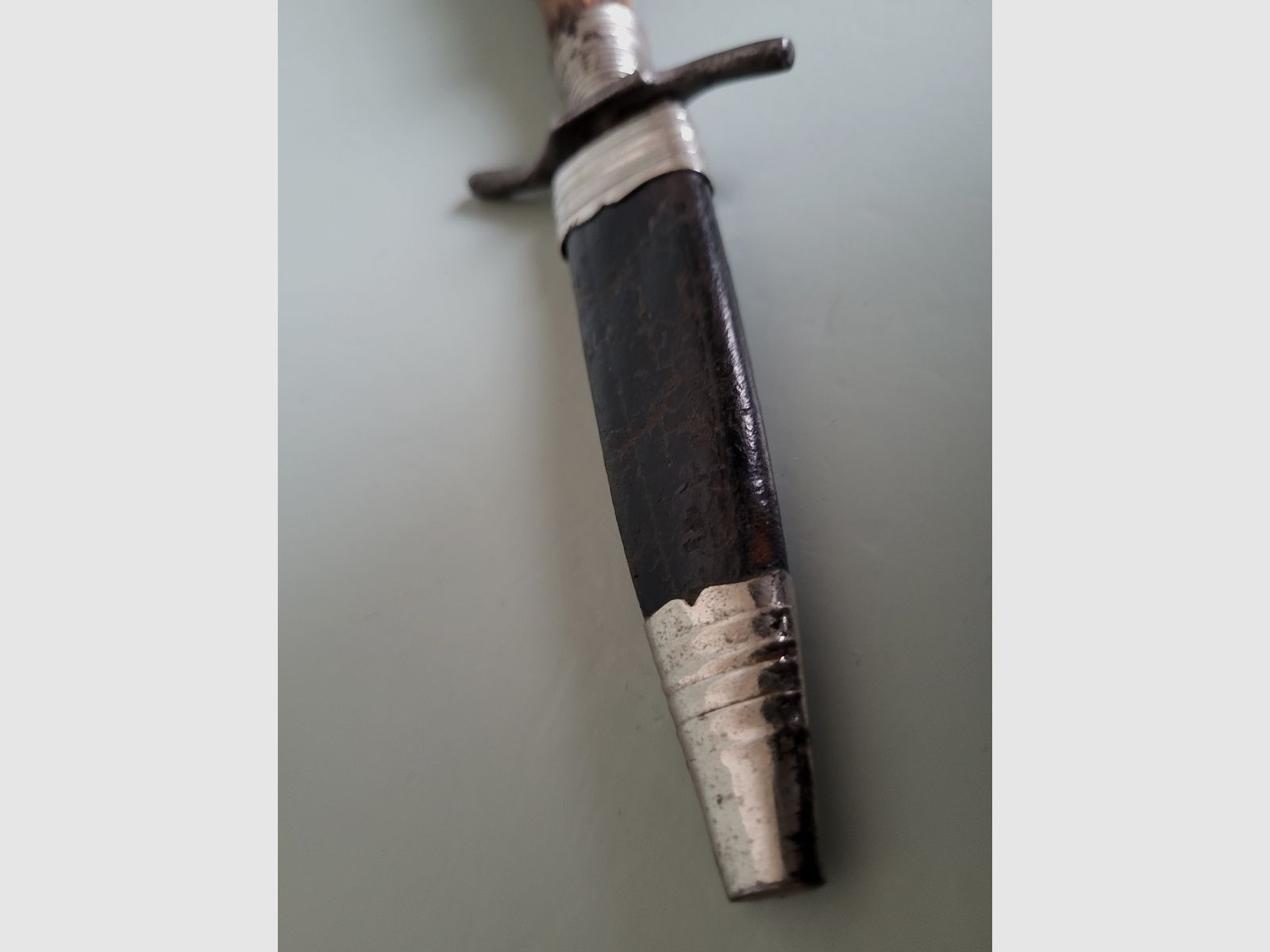 Cuchillo de caza - Tercer Reich - Pezuña de ciervo