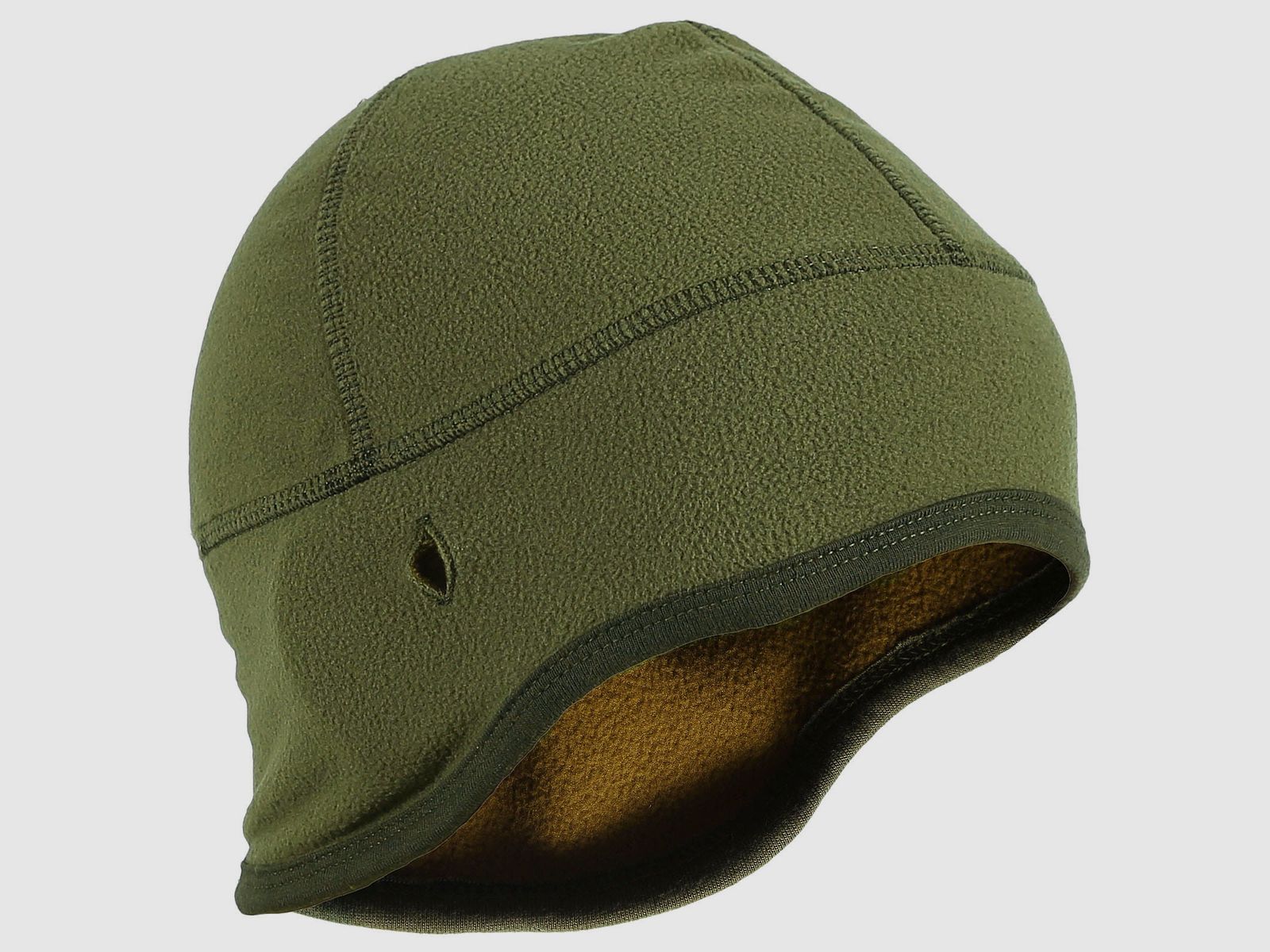 ECWCS hat, black / olive, image 2 of 2