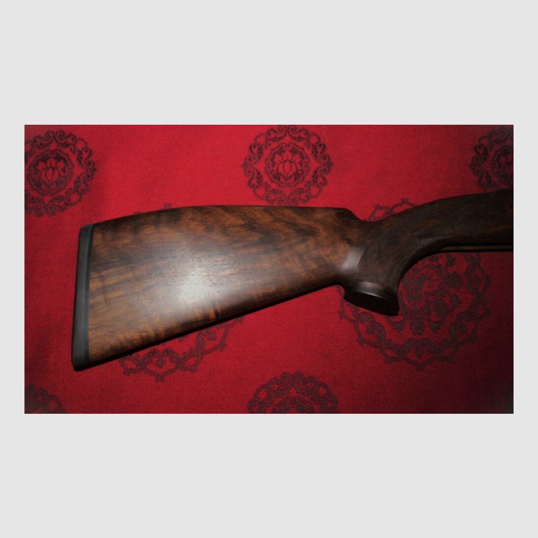 Niedermeier M98 culata de nogal, mejilla bávara de madera clase 5