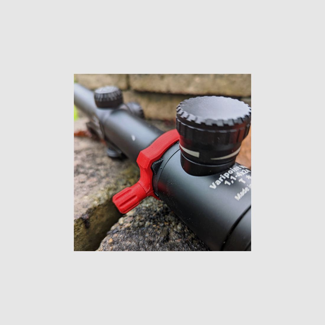 Voor Zeiss Varipoint VM: Snelle verstelhendel voor vergrotinginstelling