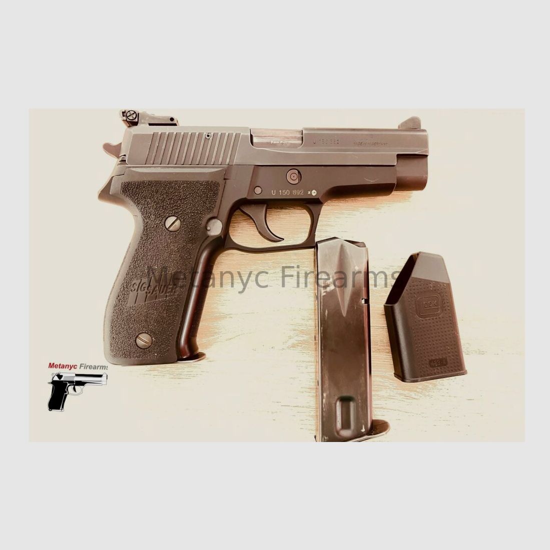 SIG Sauer P226 9mmLuger, Bild 9 von 9
