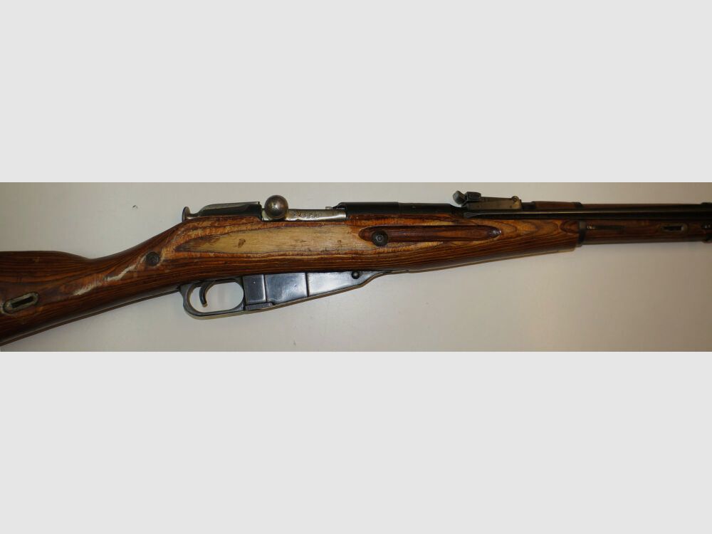 Mosin Nagant repeating rifle Mosin Nagant Mod.44 in caliber 7.62x54R year of manufacture 1945, Soviet Union, WWII