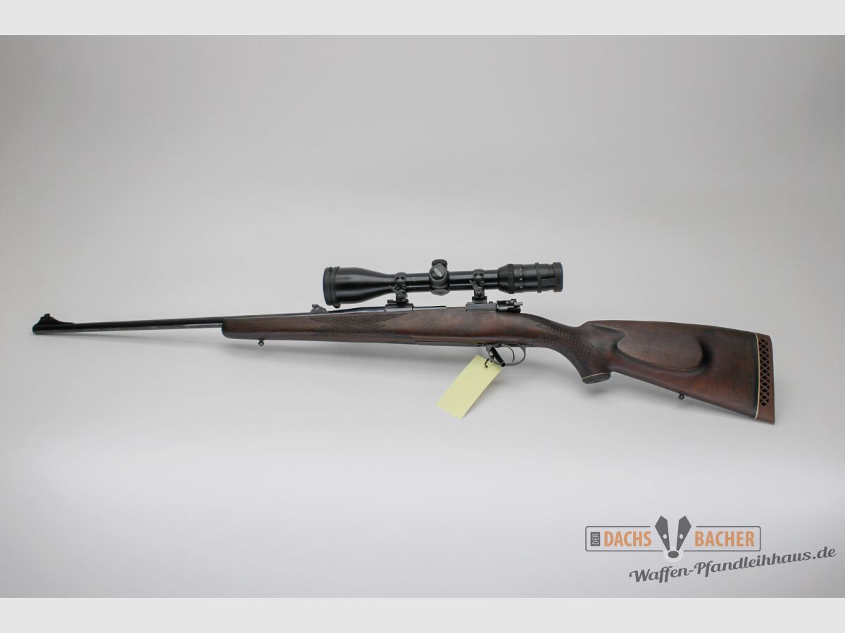 Fusil à répétition Zastava M98 Cal. .30-06 Spring avec Meopta Artemis 2100 3-12x50, image 1 sur 8